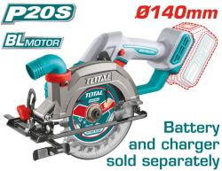 TOTAL TSLI1402 Solo Fierastrau circular manual