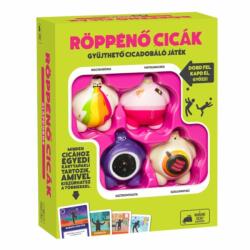 Gémklub Röppenő cicák Játék