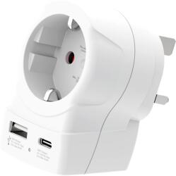 SKROSS 1.500283-E Europe to UK USB AC20PD (1.500283-E)