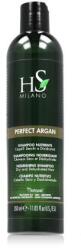 HS MILANO Perfect Argan Nourishing Shampoo 350 ml sampon száraz haj uniszex