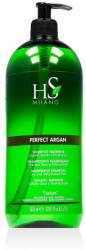 HS MILANO Perfect Argan Nourishing Shampoo 1000 ml sampon száraz haj uniszex
