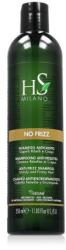 HS MILANO No Frizz Anti-Frizz Shampoo 350 ml sampon nehezen kezelhető haj uniszex