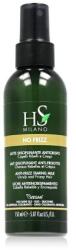 HS MILANO No Frizz Anti-Frizz Taming Milk öblítést nem igénylő hajápoló nehezen kezelhető haj 150 ml uniszex