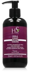 HS MILANO Hair Color Mask hajfesték 250 ml árnyék Purple uniszex