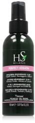 HS MILANO Perfect Keratin 10 In 1 Regenerating Mask öblítést nem igénylő hajápoló sérült haj 150 ml uniszex