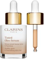 Clarins Tinted Oleo-Serum ser ulei pentru uniformizarea nuantei tenului culoare 02 30 ml - vivantis