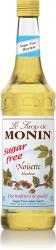 MONIN Cukormentes szirup, mogyoró, 700 ml