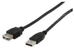 Kolink Kábel USB Hosszabbító Kolink USB 2.0 A (Female) - A (Male) 0.20m