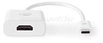Nedis CCGB64651WT02 USB 3.2 Gen 1, USB-C (USB C) - HDMI 4K@30Hz, 0, 20m (CCGB64651WT02) (CCGB64651WT02)