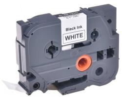 G&G Banda Laminata G&G Compatibil TZE241 18mm x 8mm Black White (TZE-241CGG)