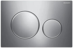 GEBERIT Sigma 20 nyomólap WC tartályhoz, fényes / matt króm (115882KH1) - kazanwebshop