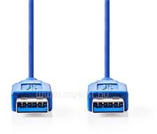 Nedis CCGP61000BU20 USB3.2 USB A dugó - USB-A dugó, 5 Gbps, 2m, (USB3.1, USB3.0, USB2.0) (CCGP61000BU20) (CCGP61000BU20)