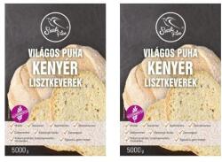 Szafi Free Világos Puha kenyér lisztkeverék 2x5000g