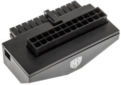 KOLINK Kábel Modding Kolink Core Adept ARGB 24-Pin 9 fokos adapter Fekete (CORE ADEPT ARGB 24-PIN)