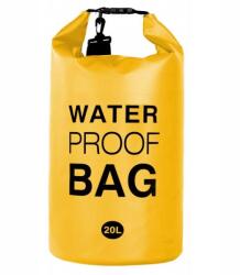 Dry Bag Vízálló száraztáska 20 L, narancssárga