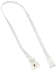 KOLINK Kábel 4pin PWM hosszabbító, 30cm, Fehér