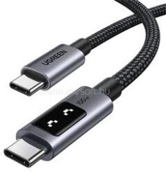 UGREEN Uno L509 100W 0, 5m USB-C fekete adat- és töltőkábel (UGREEN_45612) (UGREEN_45612)
