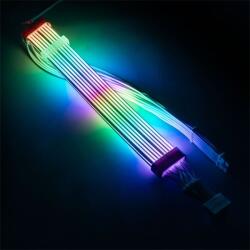 KOLINK Umbra Radiant ARGB 2x6-Pin hosszabbító, 700mm (UR-12-V2X6-ARGB) - bestbyte