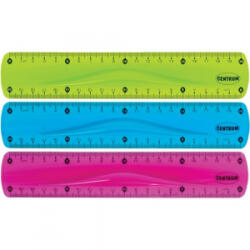 Centrum Vonalzó hajlékony 20 cm bliszteres (86639) (86639) - aqua