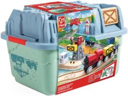 Hape Игрален комплект HaPe International - Пристанище, 51 части (H8769) - ozone
