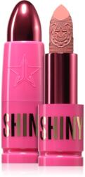 Jeffree Star Cosmetics Shiny Trap Lipstick krémes rúzs szatén finish-el árnyalat Cowboy Friction 3 g