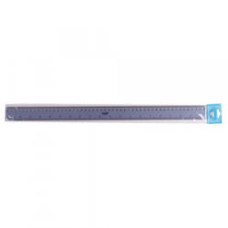 Centrum Vonalzó egyenes 50 cm csomagolt (81828) (81828)