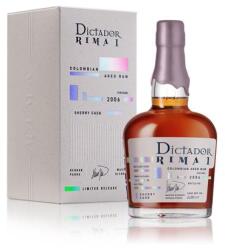 Dictador Rima Sherry rum (0, 7L / 44%) - whiskynet