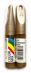 COLOR MIX javítófesték, javítóstift, Pezsgõarany (Champagne Gold) 12, 5ml (C33)