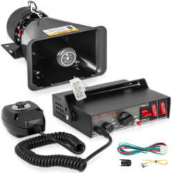 Maxspeed Sziréna+Mikrofon (56HN730) (56HN730)