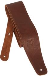 Perri's Leathers 7172 Saddle Leather Guitar Strap Tan