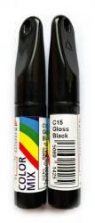 COLOR MIX javítófesték, javítóstift, Csillogó fekete (Gloss Black) 12, 5ml (C15)