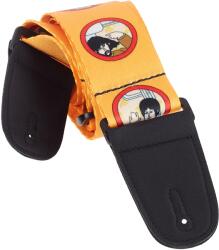 Perri's Leathers 6108 The Beatles Yellow Submarine Strap
