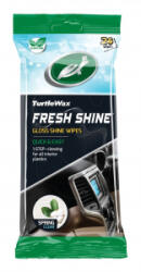 Turtle Wax Turtle Wax TW MŰSZERFALÁPOLÓ KENDŐ 24DB FÉNYES TAVASZ ILLAT (30FG0018) (30FG0018)