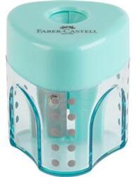 Faber-Castell Grip egylyukú mini tartályos pasztell szín hegyező (FABER-CASTELL_FC183405) (FABER-CASTELL_FC183405)
