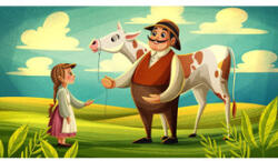  Diafilm - A kisfiú meg az üres virágcserép (D34105593)