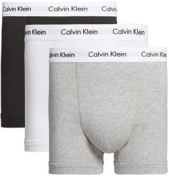 Calvin Klein CALVIN KLEIN, Logós boxer szett - 3 db, Fehér, Fekete, Szürke, L (0000U2662G-998-L)