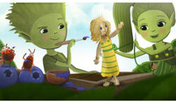  Diafilm - Vilkó és Lile barátsága: Lengemesék (D34105630)