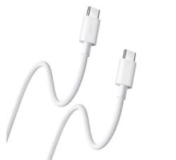 Xiaomi adatkábel (Type-C - Type-C, 3A, gyorstöltő, 100cm) FEHÉR (BHR0878GL) (BHR0878GL)