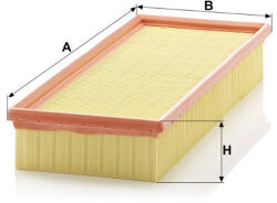 Mann-filter Levegőszűrő Mann Filter C 39 161 (C39161)