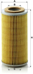 Mann-filter Olajszűrő Mann Filter H 804 x (H804x)