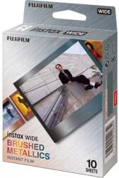 Fuji Instax Wide Film "Brushed Metal" (10 lap) (16932102)
