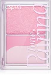 espoir Tone Pairing Cheek trio arcpirosító a tökéletes küllemért árnyalat Pink Icing 9 g