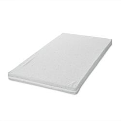 Lorelli Saltea pat Lorelli Classic Grey Sky, 60 x 120 x 6 cm, spuma elastica Lenjerii de pat bebelusi‎, patura bebelusi