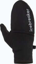 icebreaker Merino Sierra Sierra Convertible Mitten fekete
