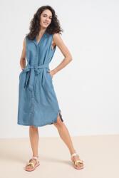 VERO MODA Vero Moda, Bree midi farmerruha, Púderkék, XS (10304888-MEDIUM-BLUE-DENIM-XS)