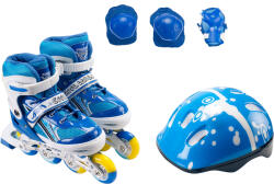 Action Görkorcsolya szett M (35-38) méret, Ciel, kék (SRTV0385.2)