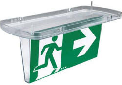 Eaton SL2PPD Kétoldalas plexi piktogram panel SafeLite 20m-hez - lefelé/üres (SL2PPD)