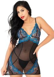  Daring Intimates Floral lace dress with string, L/XL