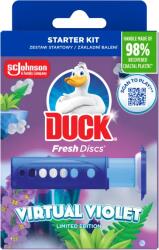 DUCK Fresh Discs WC-öblítő korong 36 ml Virtual Violet