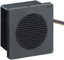 Schneider Electric Harmony XVSV - XVSV9BBN - DIN96 (96x96 mm) elektromos hangjelző, szerkeszthető jelzés, NPN, 12 - 24VDC, fekete (XVSV9BBN)